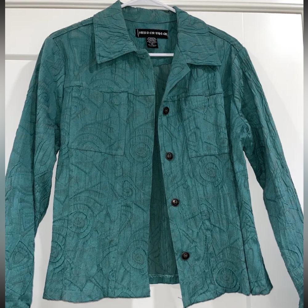 Mirror Image vintage jacket